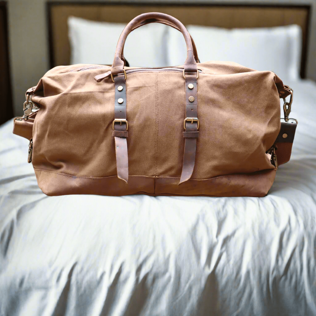 Unique Personalized Personalized Weekender Bag Customized Duffle Bag Gifts for Men by Groovy Guy