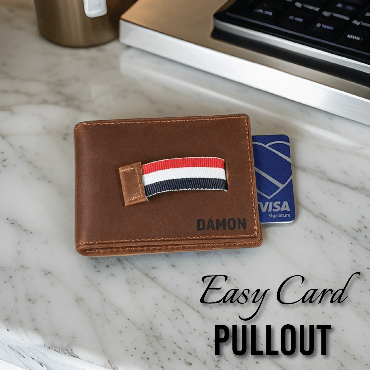 Unique Personalized Gentleman's Essentials Box Set Customized Gift Set Gifts for Men by Groovy Guy