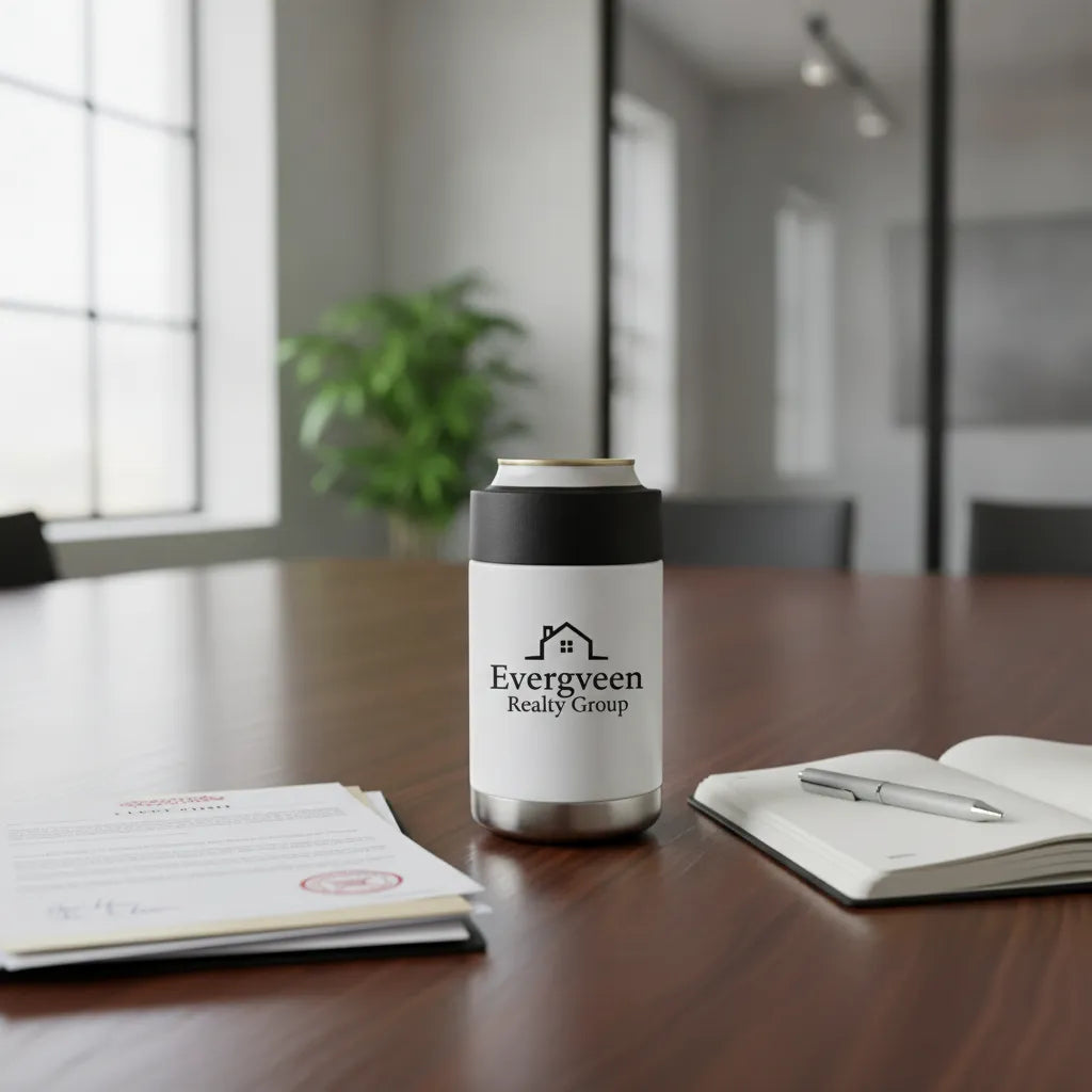 Custom Logo Insulated Can Cooler