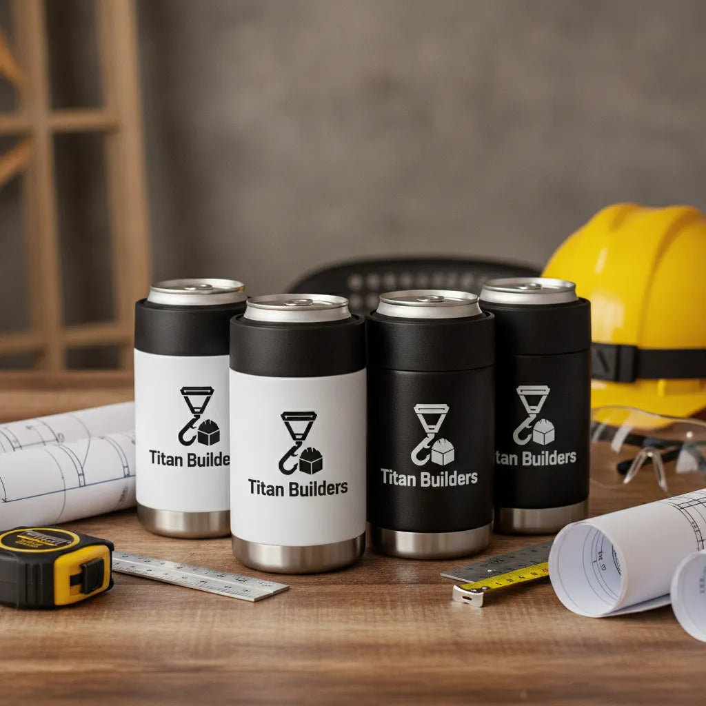 Custom Logo Insulated Can Cooler