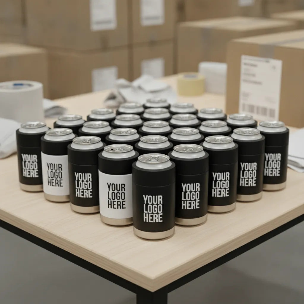 Custom Logo Insulated Can Cooler