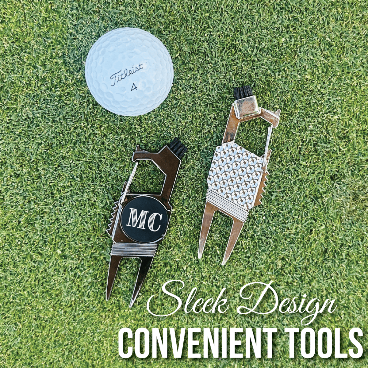 Unique Personalized All In One Golf Multi Tool Customized Golf Gifts for Men by Groovy Guy