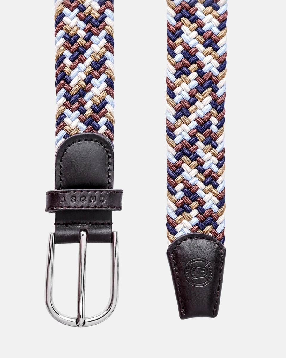 Unique Personalized PATRICK Customized Webbed Belt Gifts for Men by Groovy Guy