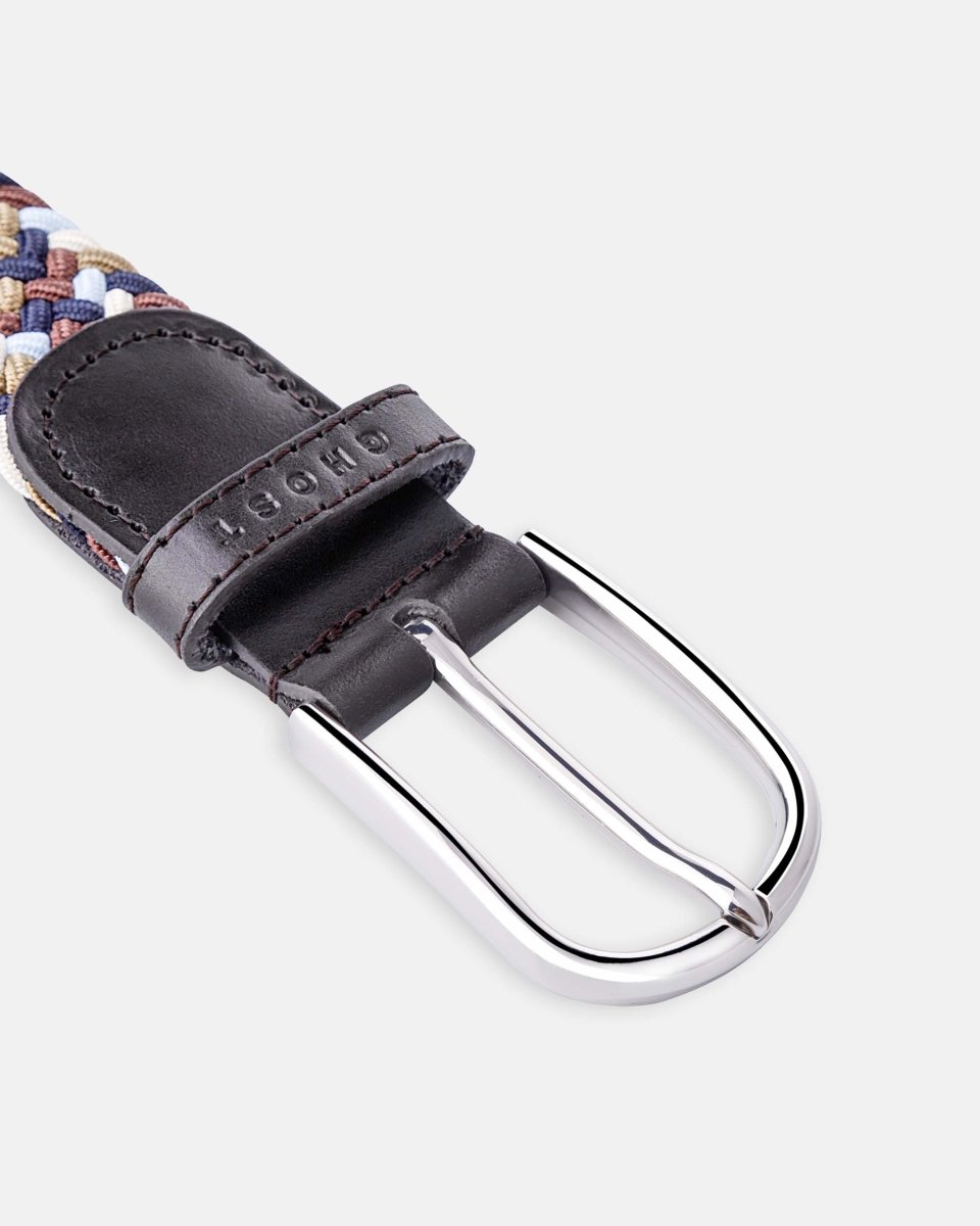 Unique Personalized PATRICK Customized Webbed Belt Gifts for Men by Groovy Guy