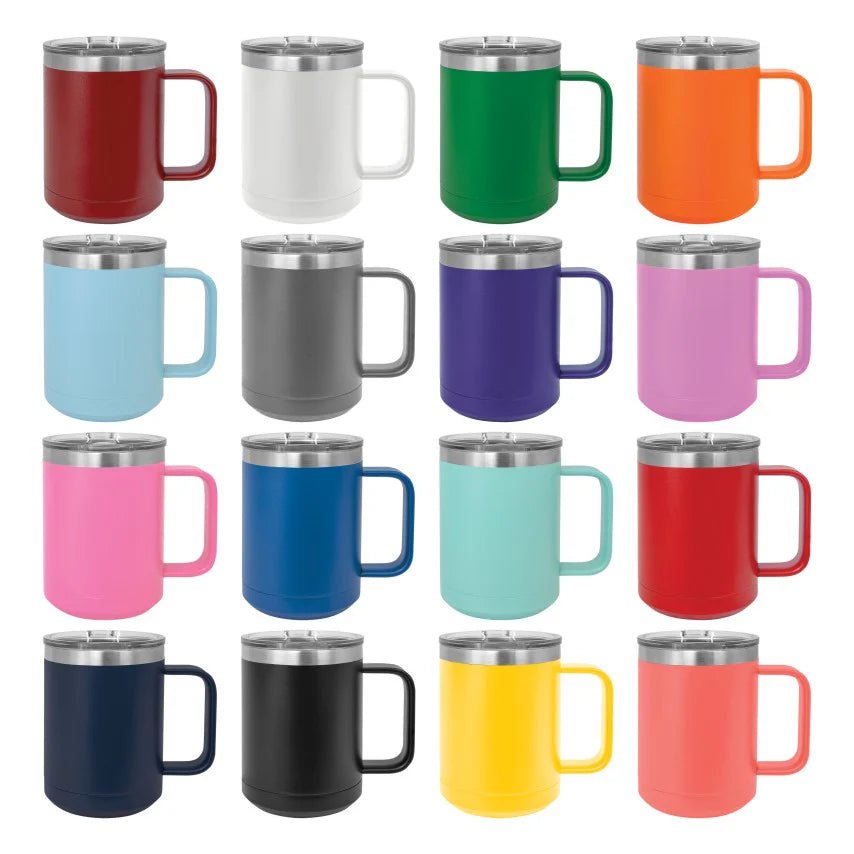 Unique Personalized Vintage Birthday Coffee Tumbler Customized Gifts for Men by Groovy Guy