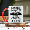 Red Funny Coffee Mug With Png Design