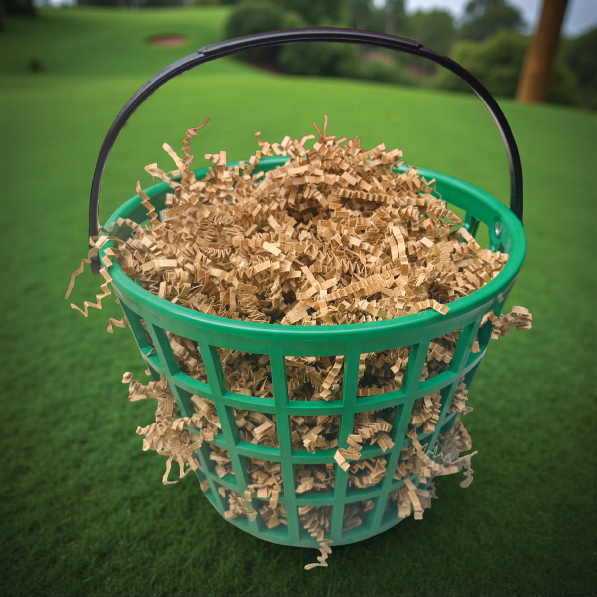 The Puff Puff Putt Gift Basket