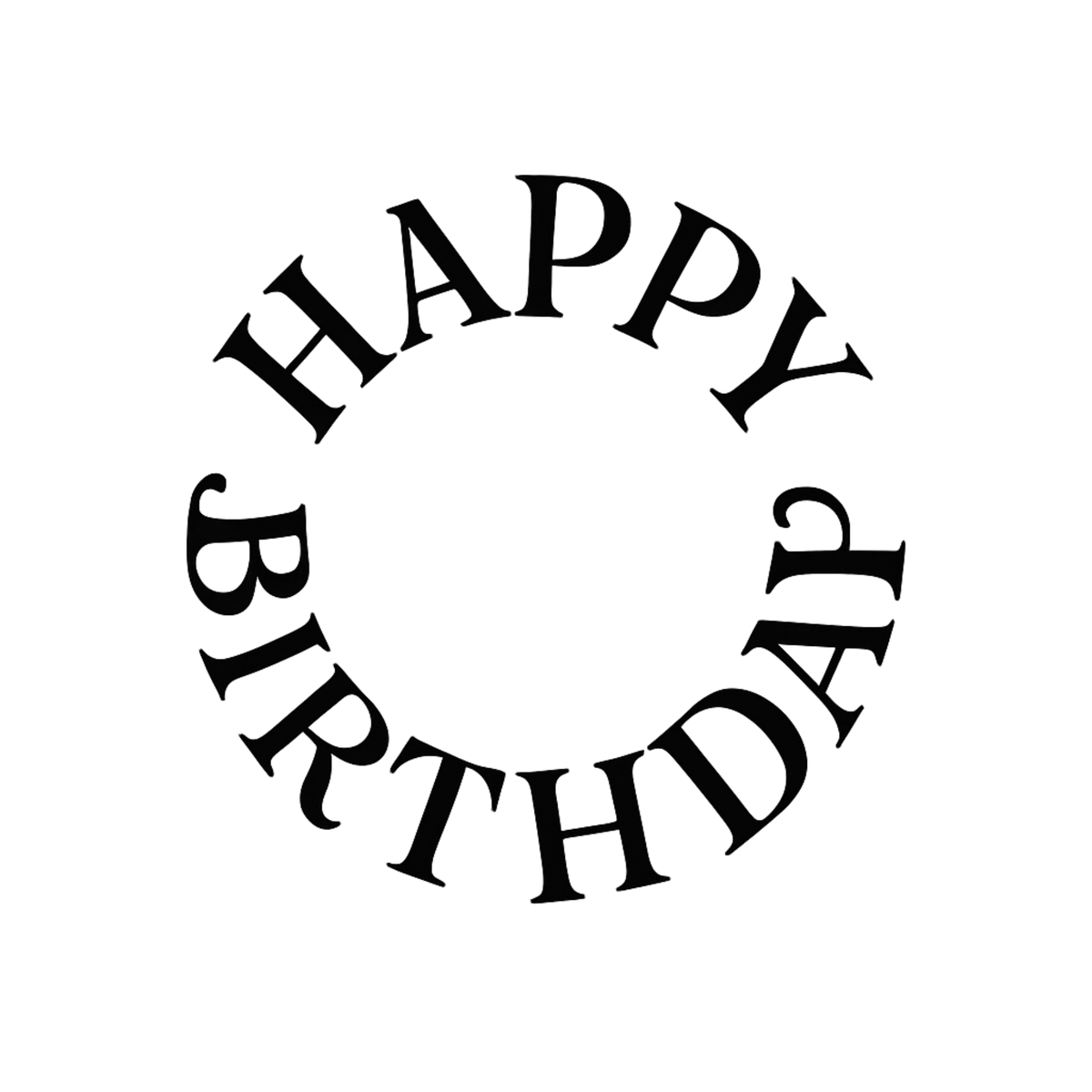 Custom Birthday Shot Glass