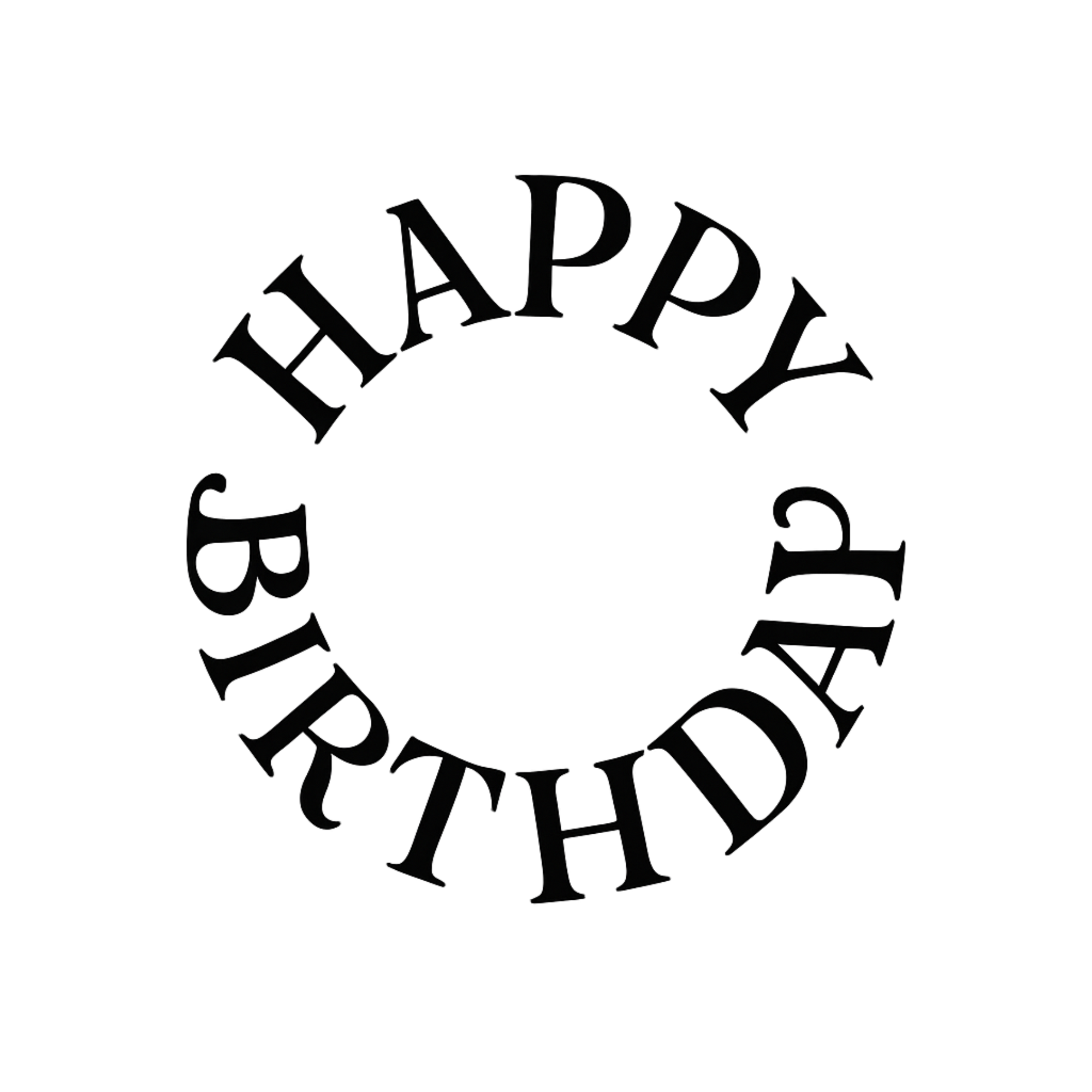 Custom Birthday Shot Glass