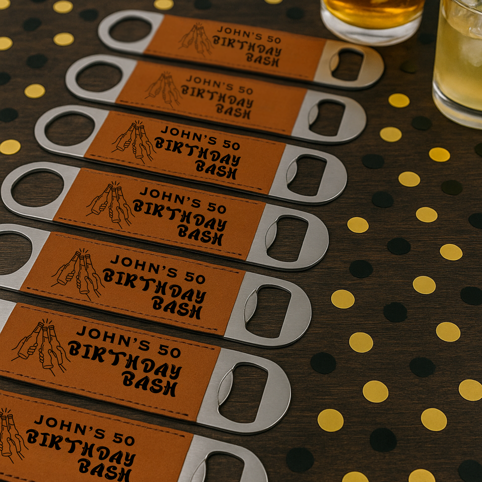 Birthday Party Bottle Openers