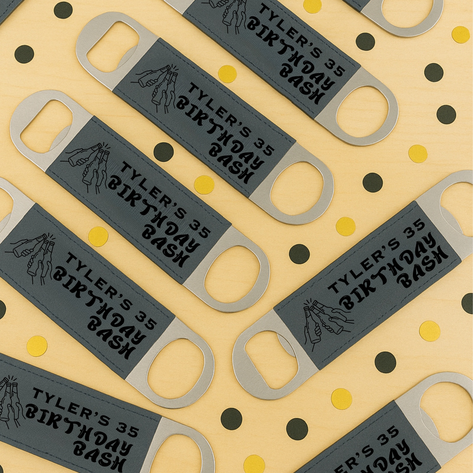 Birthday Party Bottle Openers