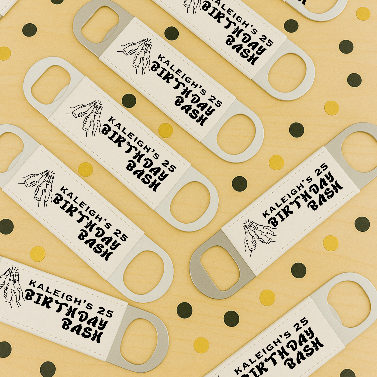 Birthday Party Bottle Openers