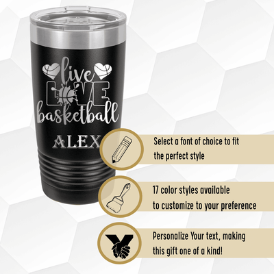 Passion For The Game Tumbler