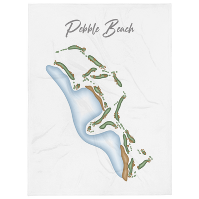 Pebble Beach Golf Links, California - Gradient Style