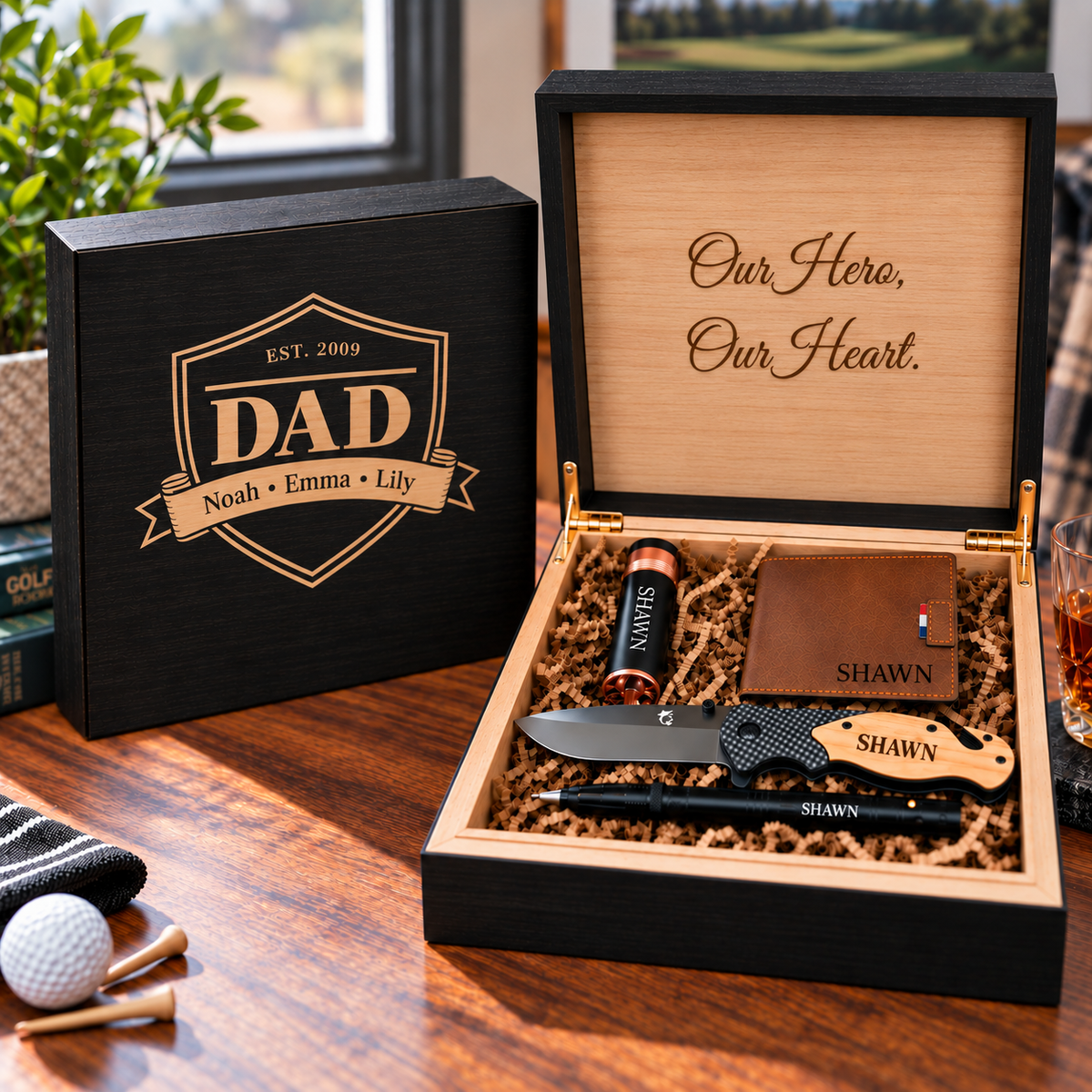 The Ultimate Personalized Gift Box for Dad