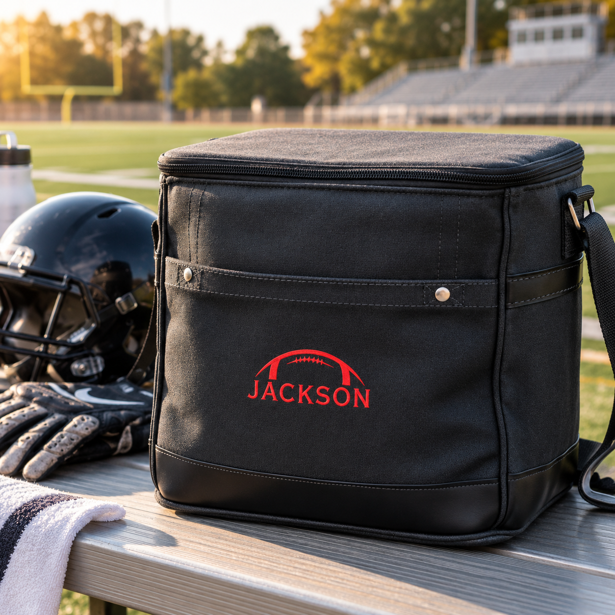Game Day Personalized Tailgate Cooler