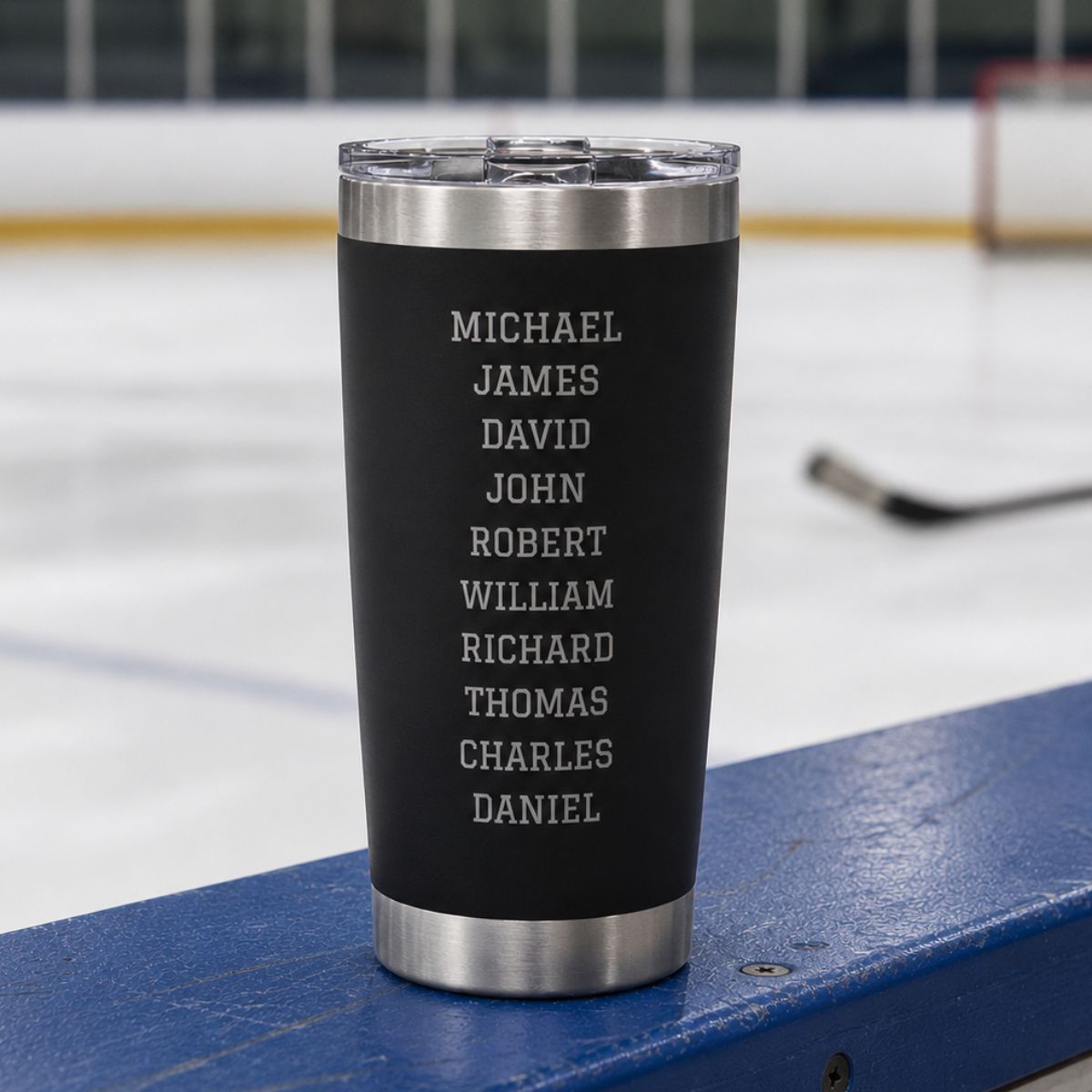 Personalized Hockey Coach Team Tumbler