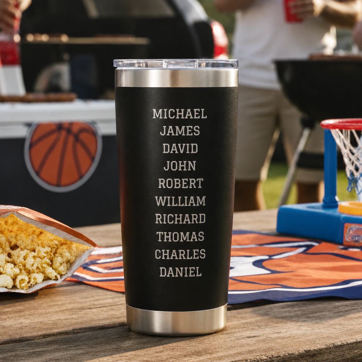 Personalized Basketball Coach Team Tumbler