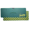Tailgate Golf Towel | Green & Yellow