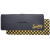 Tailgate Golf Towel | Black & Yellow