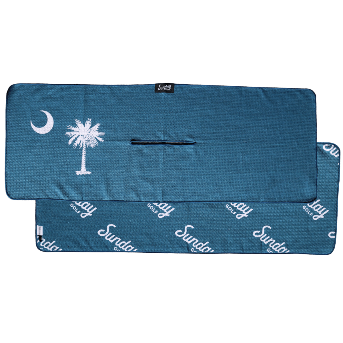 Unique Personalized Hometown Golf Towel | Palmetto State Customized Towels Gifts for Men by Groovy Guy