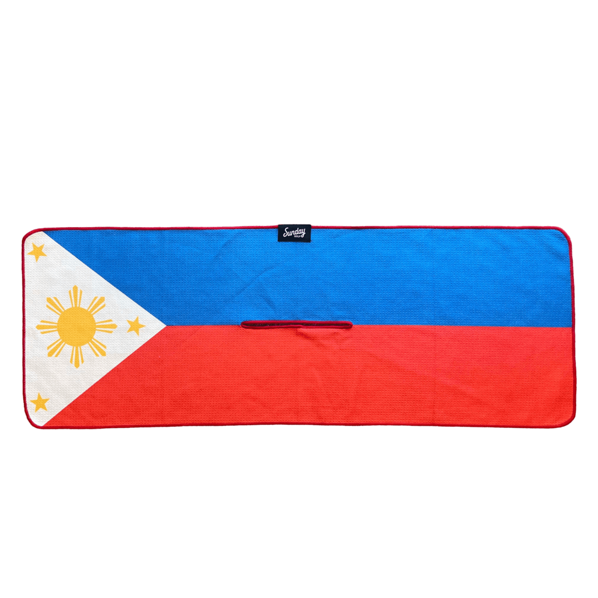 Unique Personalized Hometown Golf Towel | Pinoy Customized Towels Gifts for Men by Groovy Guy