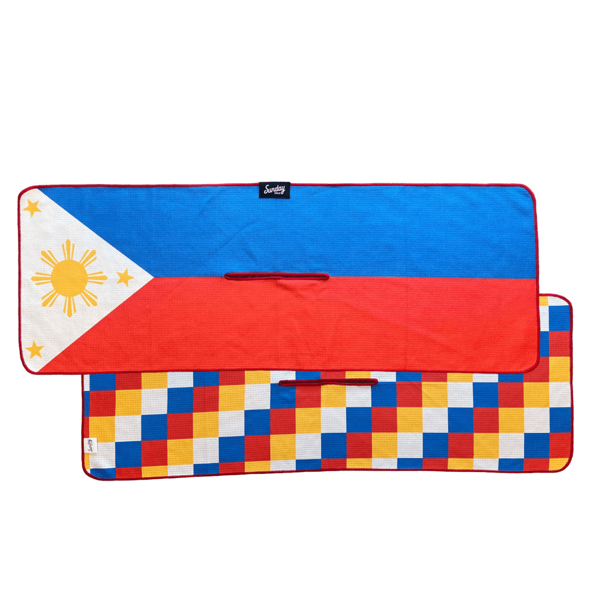 Unique Personalized Hometown Golf Towel | Pinoy Customized Towels Gifts for Men by Groovy Guy