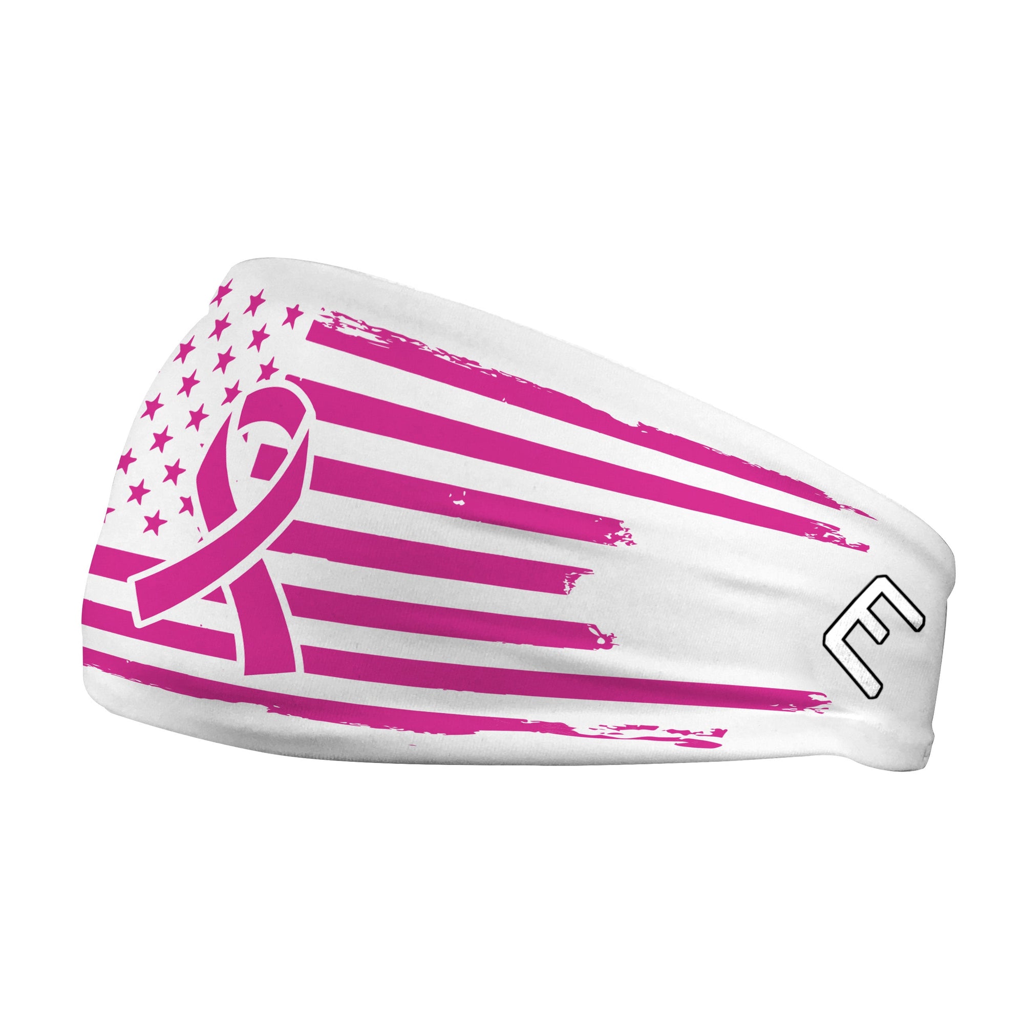 Pink USA Flag Headband