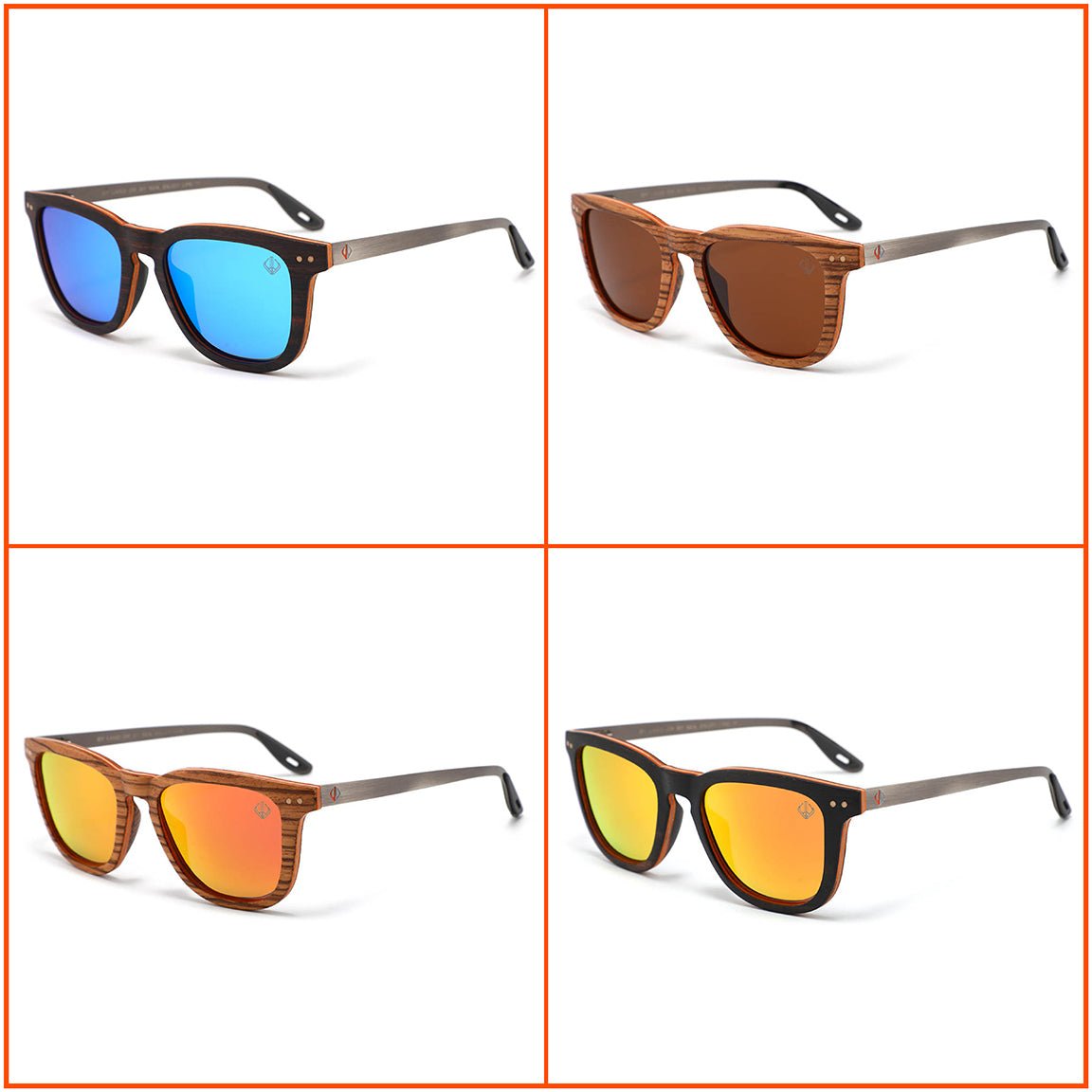 Unique Personalized Polarized Sunglasses Customized Polarized Sunglasses Gifts for Men by Groovy Guy