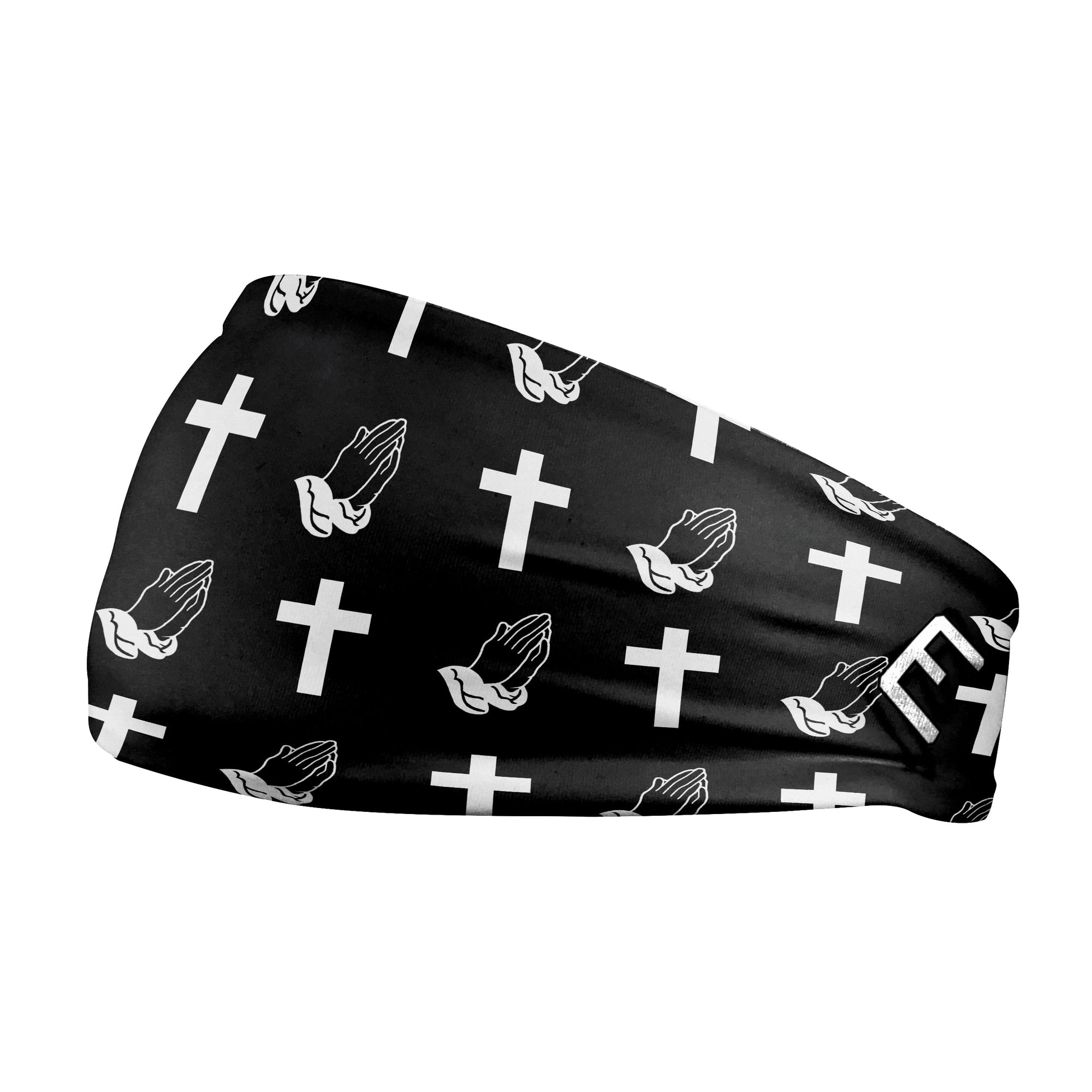 Praying Crosses Headband