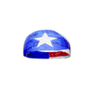 Puerto Rico Flag Headband