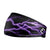 Purple Lightning Headband