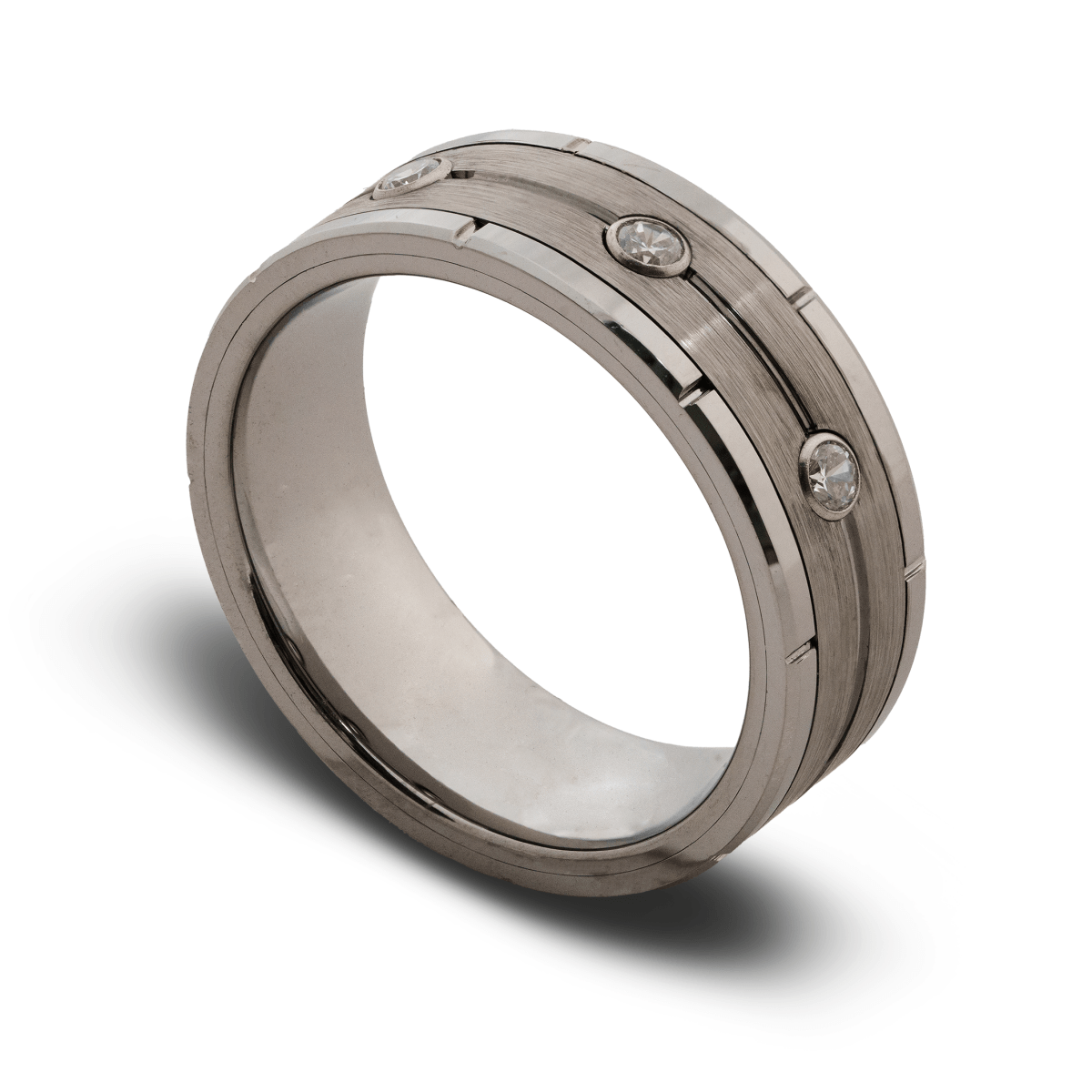 Unique Personalized The “Rockefeller” Ring Customized Gifts for Men by Groovy Guy