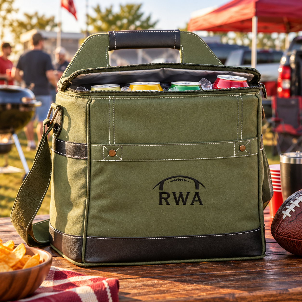Game Day Personalized Tailgate Cooler