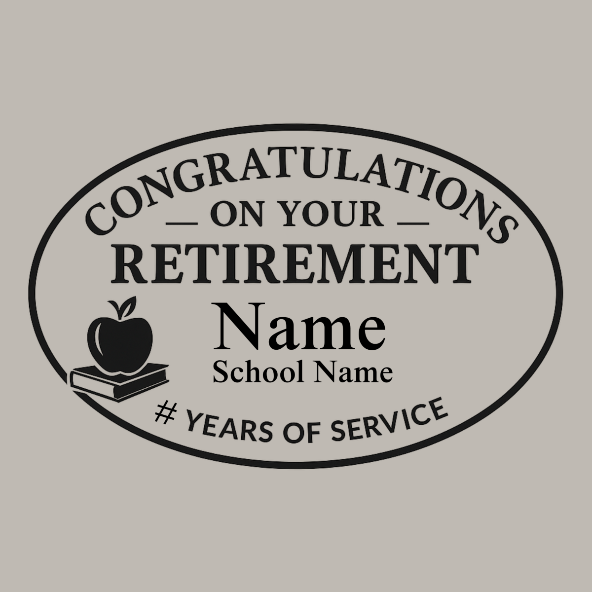 Unique Personalized Teacher Retirement Award Customized Gifts for Men by Groovy Guy