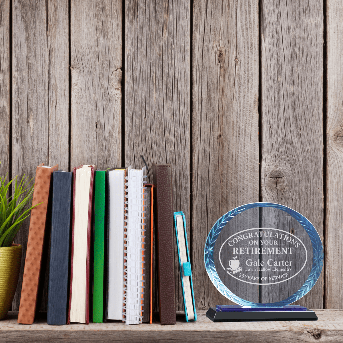 Unique Personalized Teacher Retirement Award Customized Gifts for Men by Groovy Guy