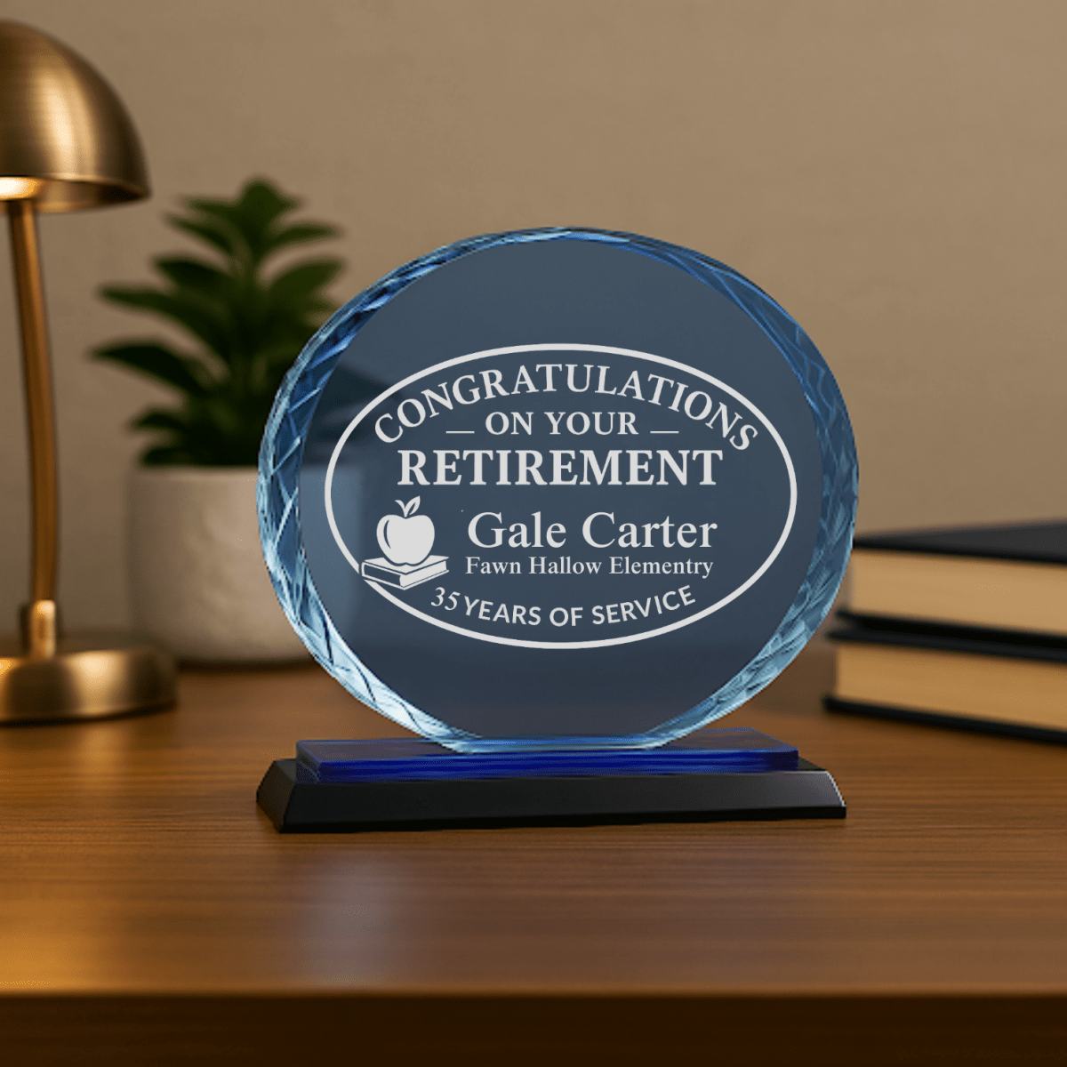 Unique Personalized Teacher Retirement Award Customized Gifts for Men by Groovy Guy