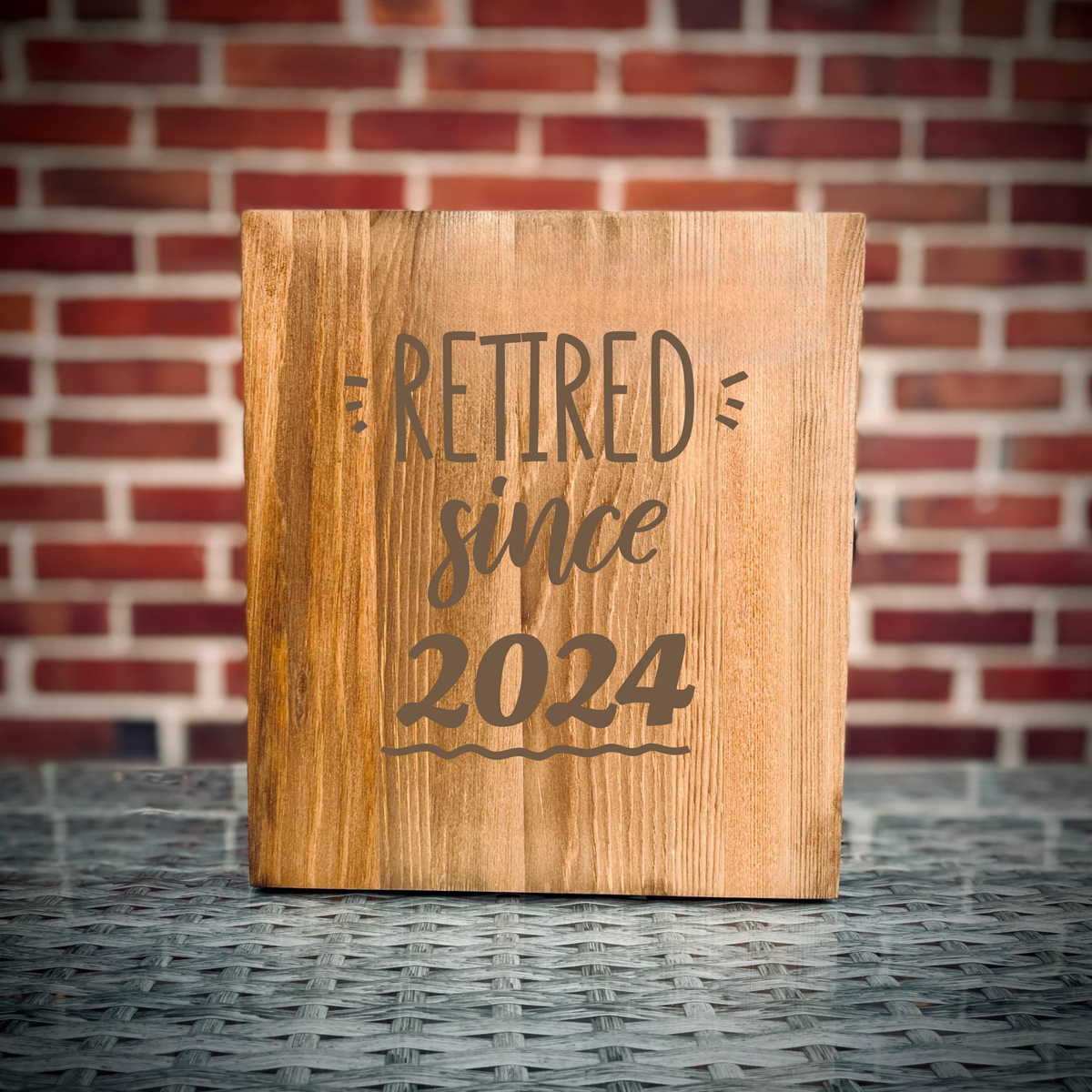 Retirement Decanter Set