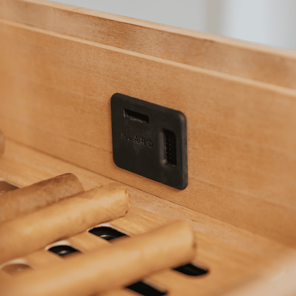 Unique Personalized Royal Glass Top Humidor Customized Humidor Gifts for Men by Groovy Guy