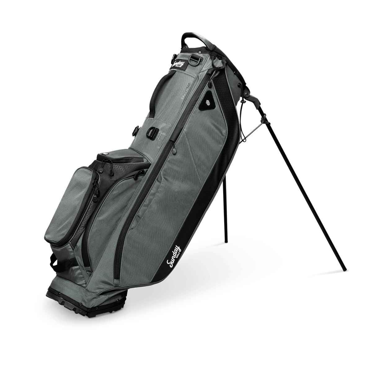 Unique Personalized RYDER 23 | Midnight Green Lightweight Stand Bag Customized Golf RYDER 23 Gifts for Men by Groovy Guy