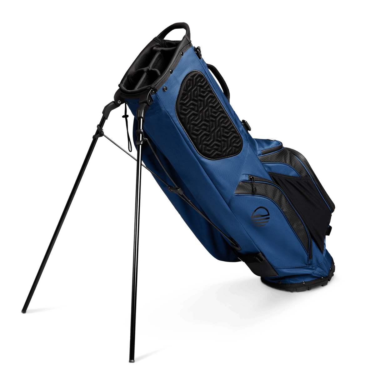 Unique Personalized RYDER 23 | Navy Blue Lightweight Stand Bag Customized Golf RYDER 23 Gifts for Men by Groovy Guy