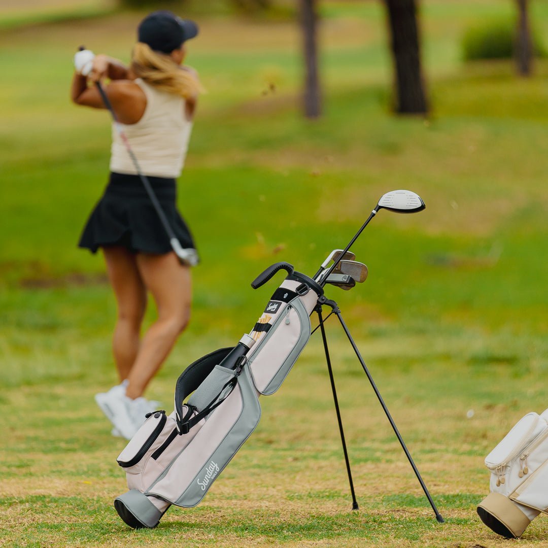 Unique Personalized THE LOMA | Flamingo Par 3 Bag Customized Golf Bag Gifts for Men by Groovy Guy