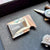 Unique Personalized Stylin Wood & Resin Wallet Customized Wallet Gifts for Men by Groovy Guy
