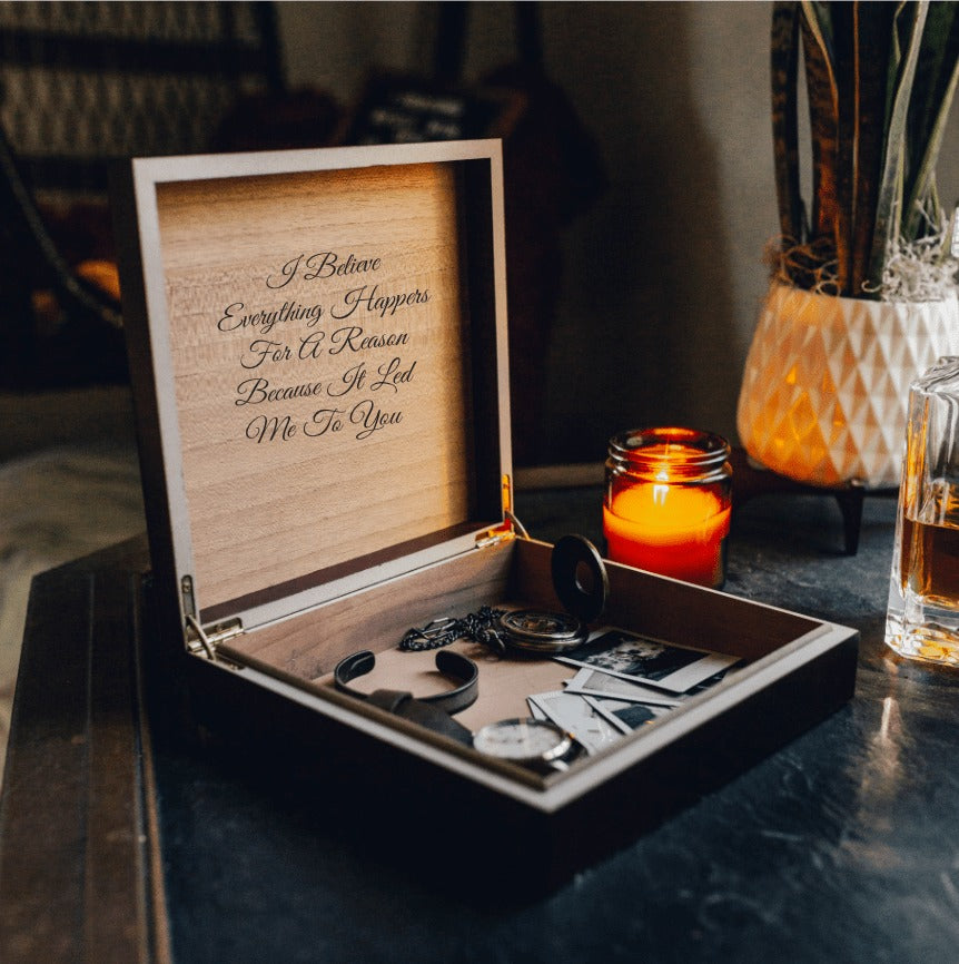 Our Memories Keepsake Box