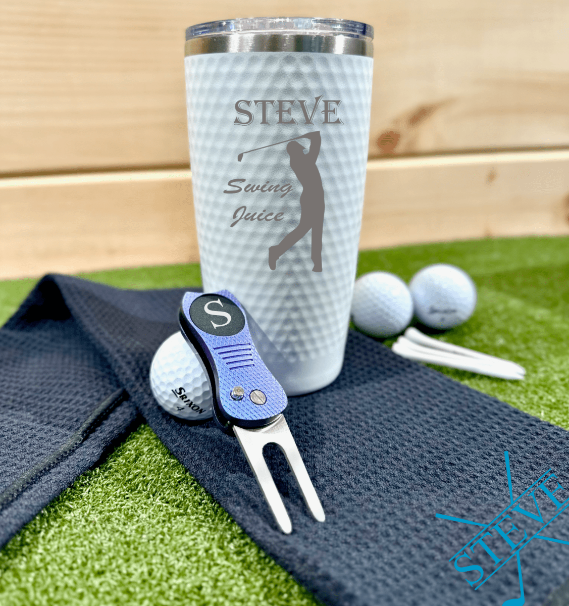 Taidesor Custom Boyfriend Gift Golf Gift Set, Personalized Gifts for  Managers Golf Keepsake Box, Engraved self Care Gifts for Men Premium Golf  Gift