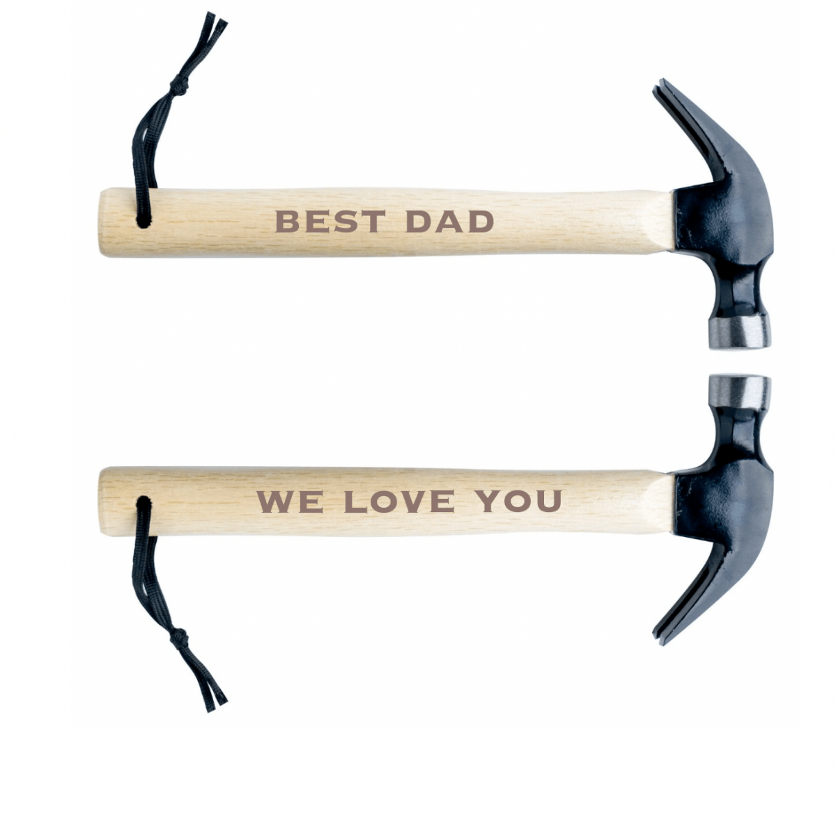 Unique Personalized Dads Hammer Customized Gifts for Men by Groovy Guy