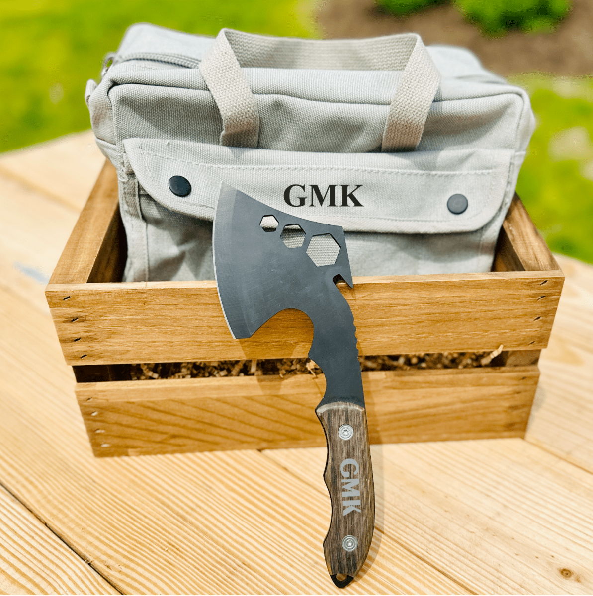 Unique Personalized Tool Time Dad Customized Fathers Day Gifts for Men by Groovy Guy