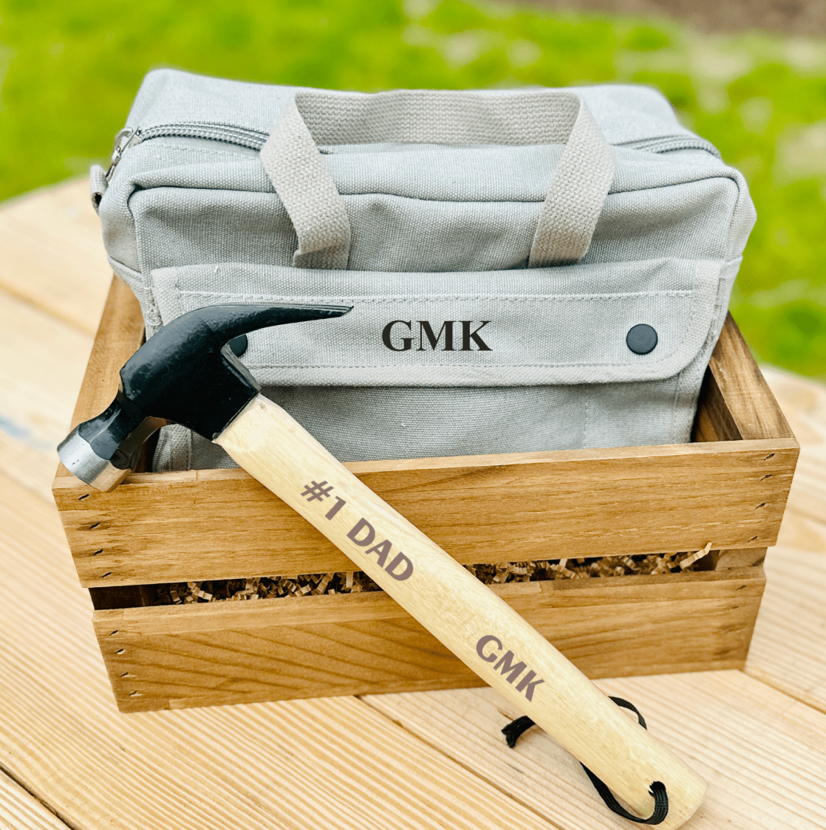 Unique Personalized Tool Time Dad Customized Fathers Day Gifts for Men by Groovy Guy