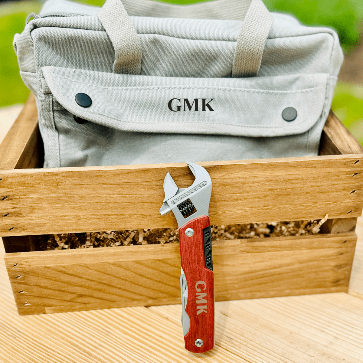 Unique Personalized Tool Time Dad Customized Fathers Day Gifts for Men by Groovy Guy