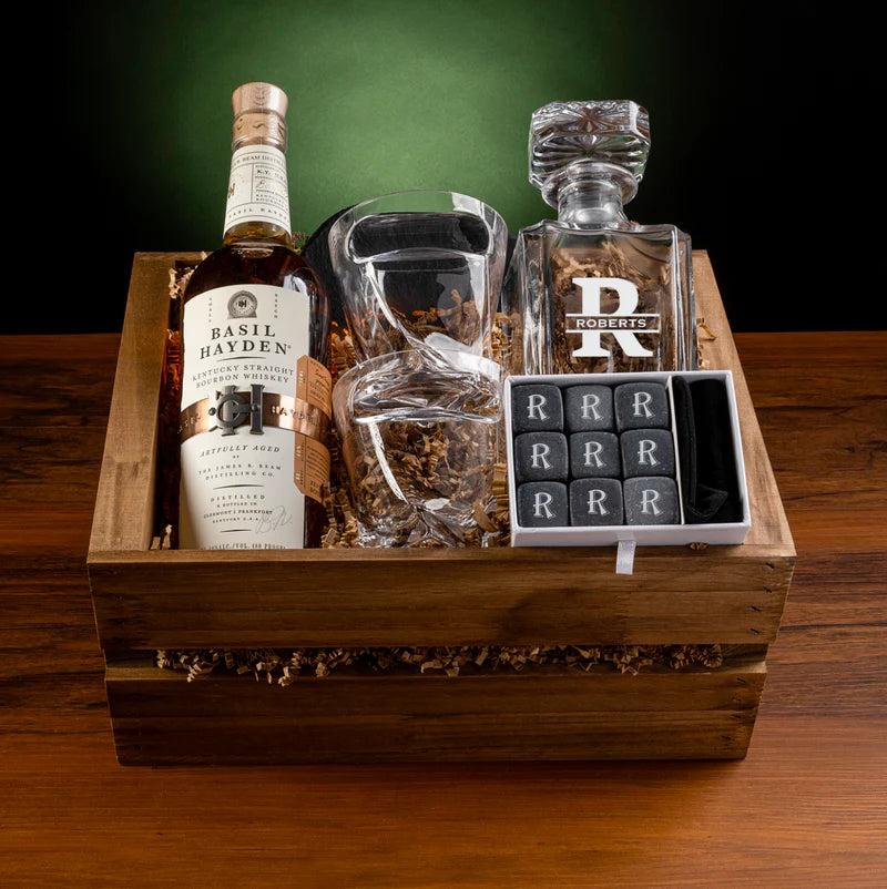 Diamond Whiskey Glasses Set in Box - Gift for Him - Home Bar Gift Idea –  Whiskoff